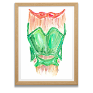 Larynx Anatomy Art