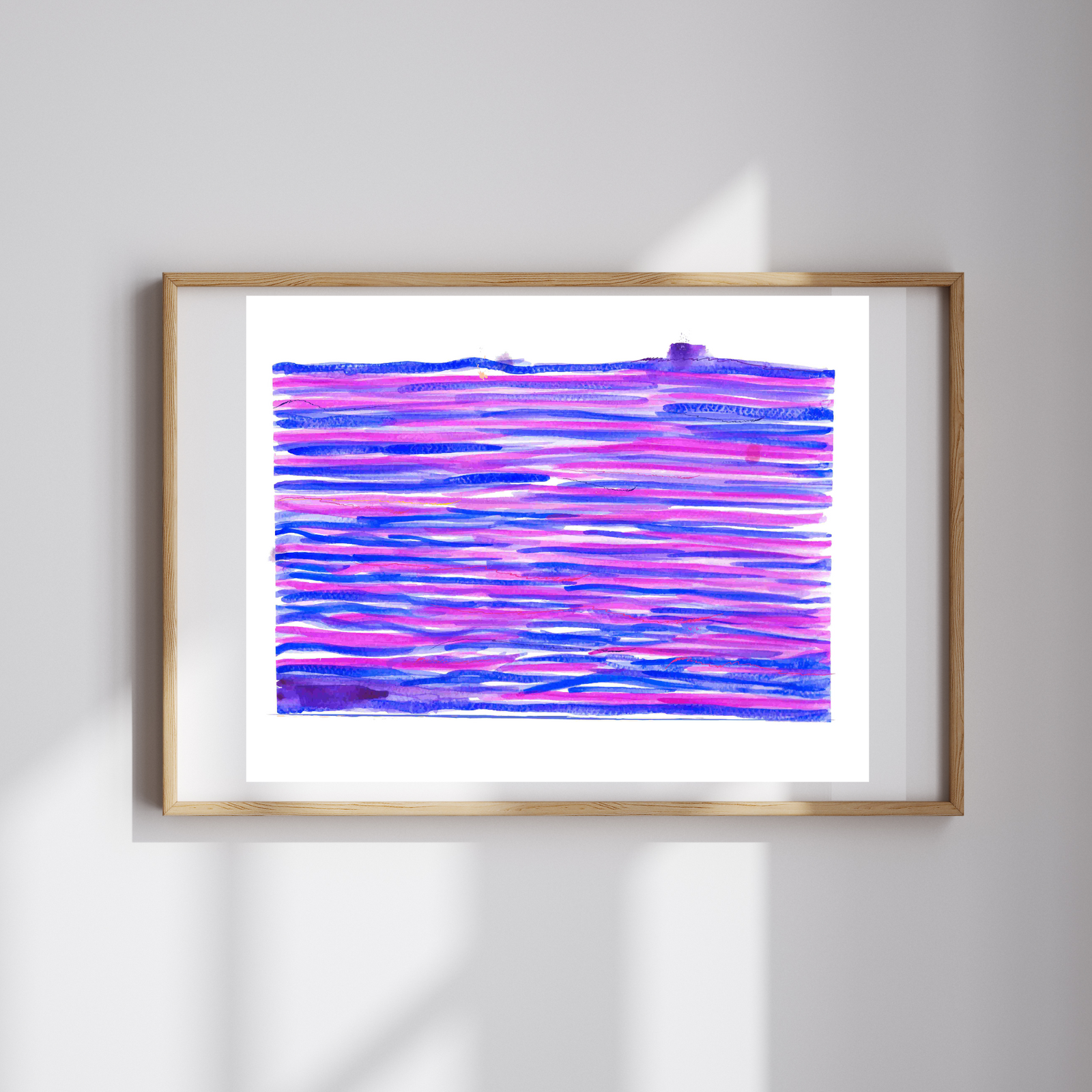 Descending Thoracic Aorta Histology Art Print