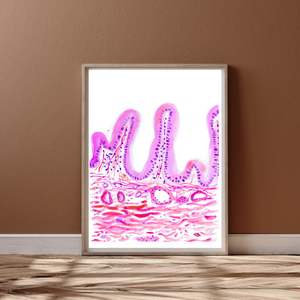 pathology laboratory wall decor