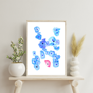 Cervix Cytology Gynecopathology Art