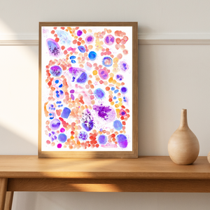 allergology art print