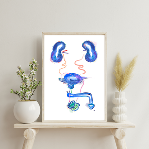 Urology Artwork