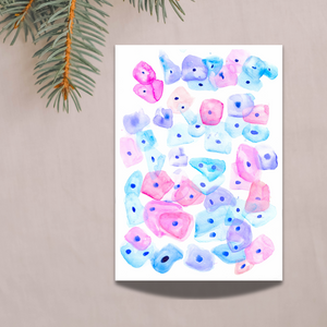 Pap Smear Watercolor Art Print