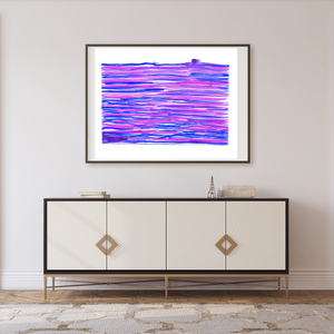 Descending Thoracic Aorta Histology Art Print