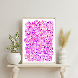 Thyroid Histology Art