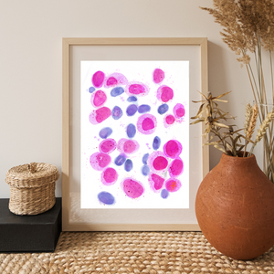 Acute Myeloid Leukemia Art