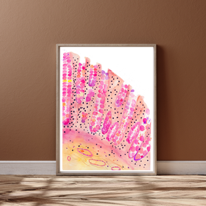 endoscopy medical office wall decor colon biopsy