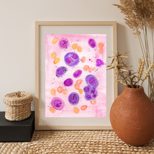 Multiple Myeloma Histopathology Art