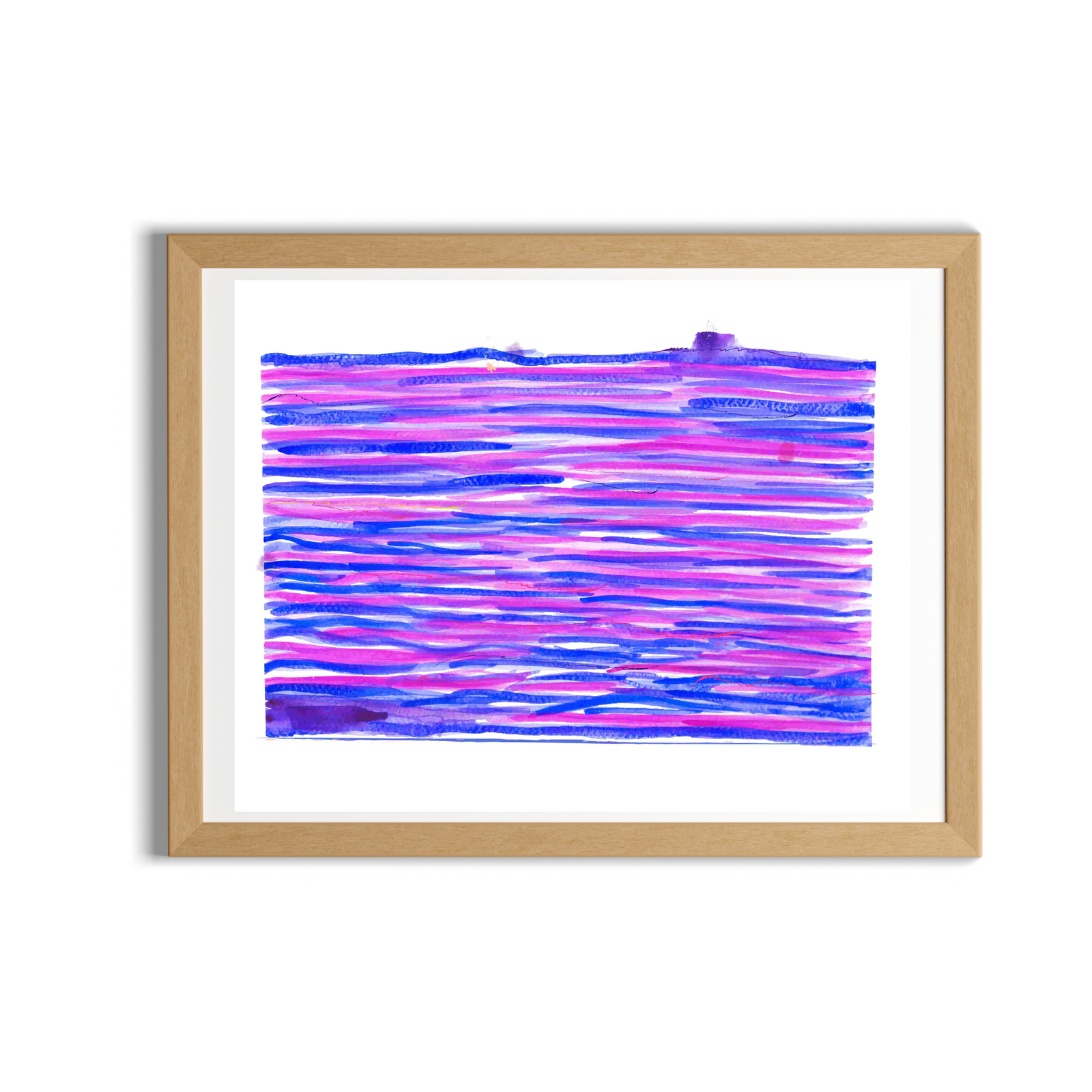 Descending Thoracic Aorta Histology Art Print