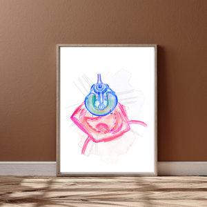 Aorta Valve Replacement Art Print