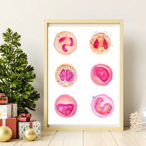 Leukocytes Art Print