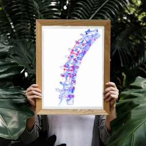 Spine Surgery Art Print
