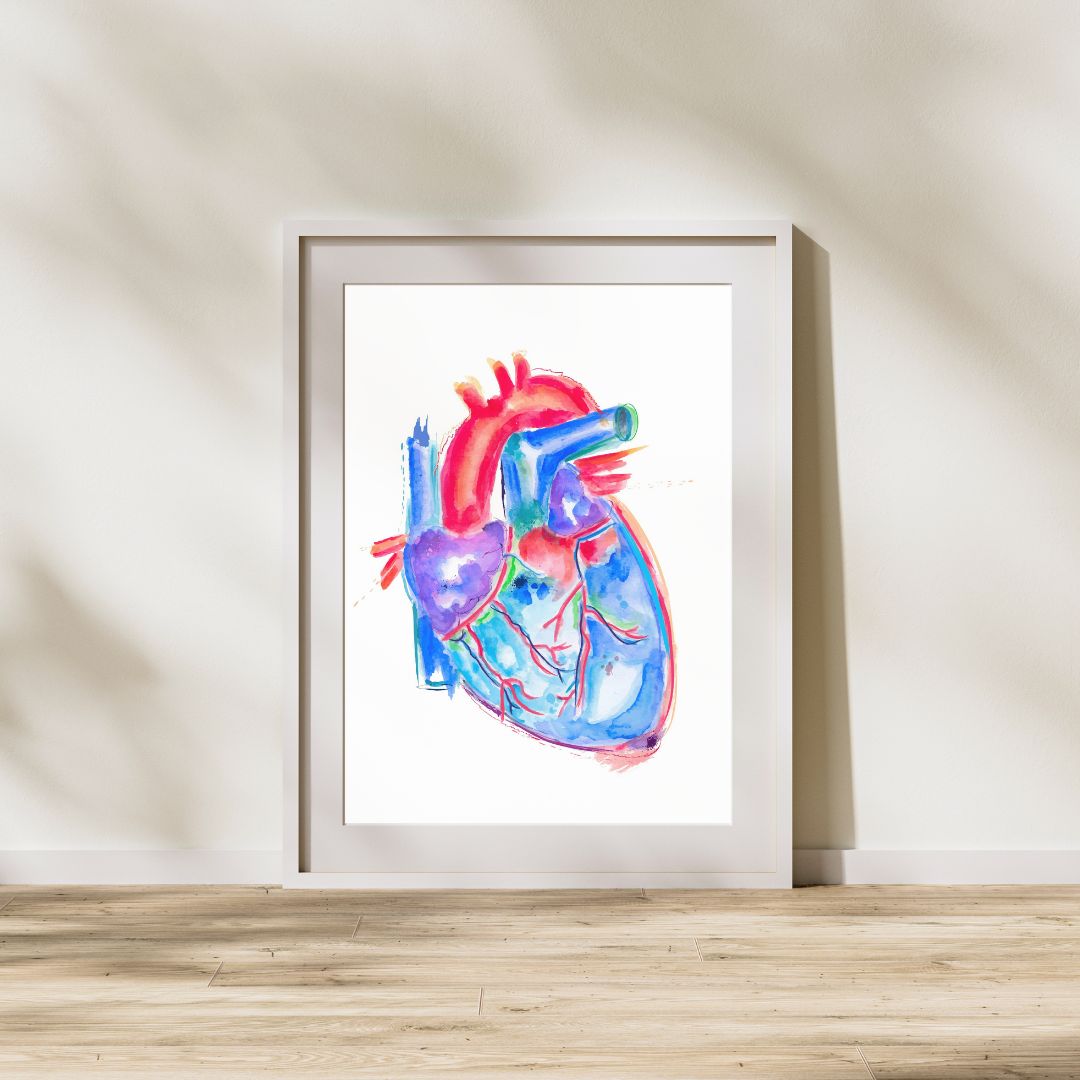 cardiology artwork