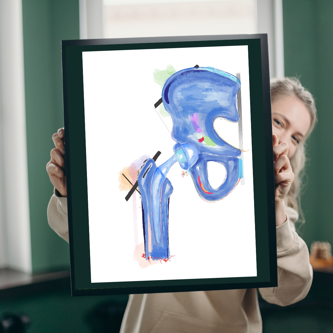 orthopedic surgery print