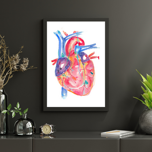 cardiac surgery artwork
