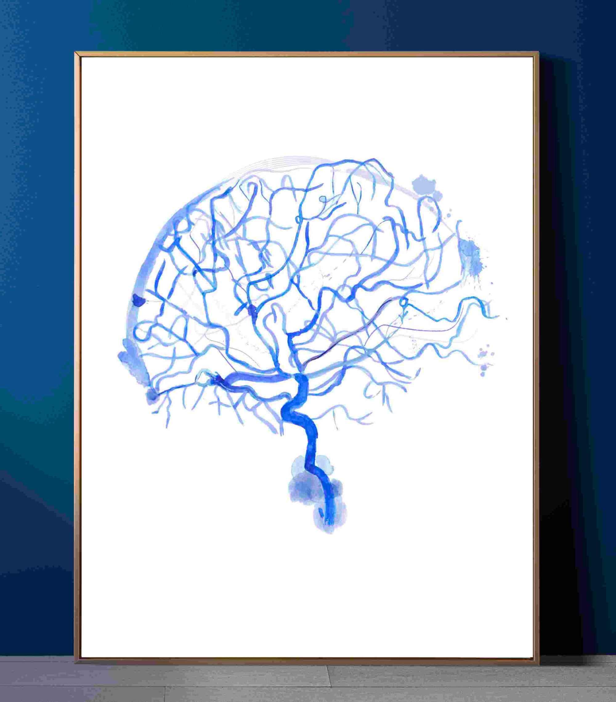 neurology artwork