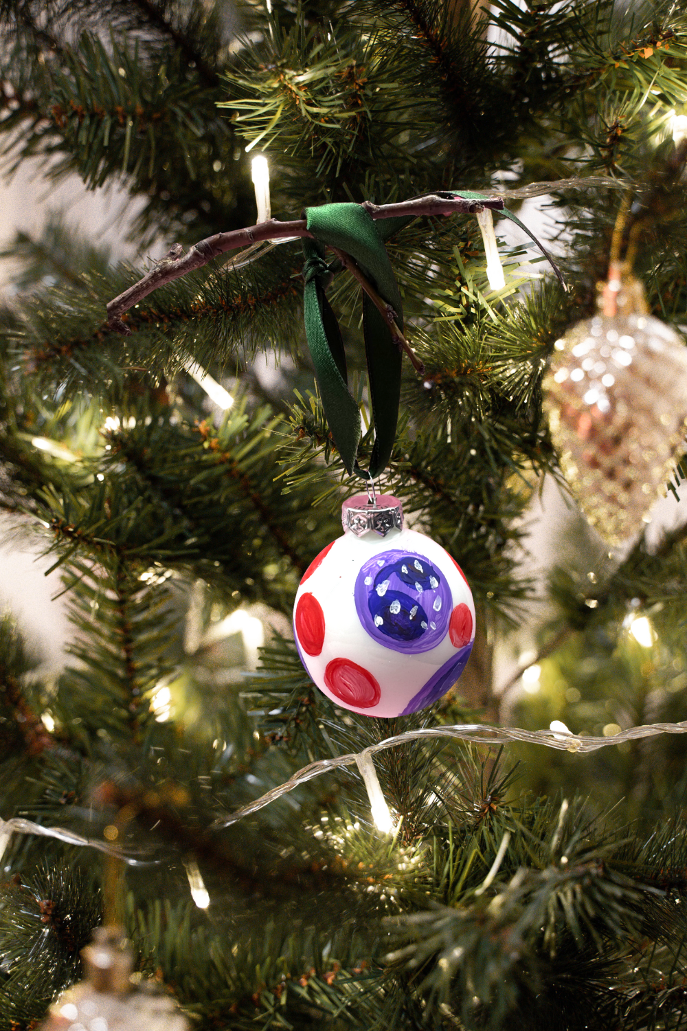Blood Cell Ornament