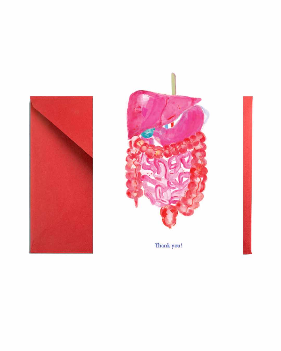 Gastreoenterologist & General Surgeon Thank You Card