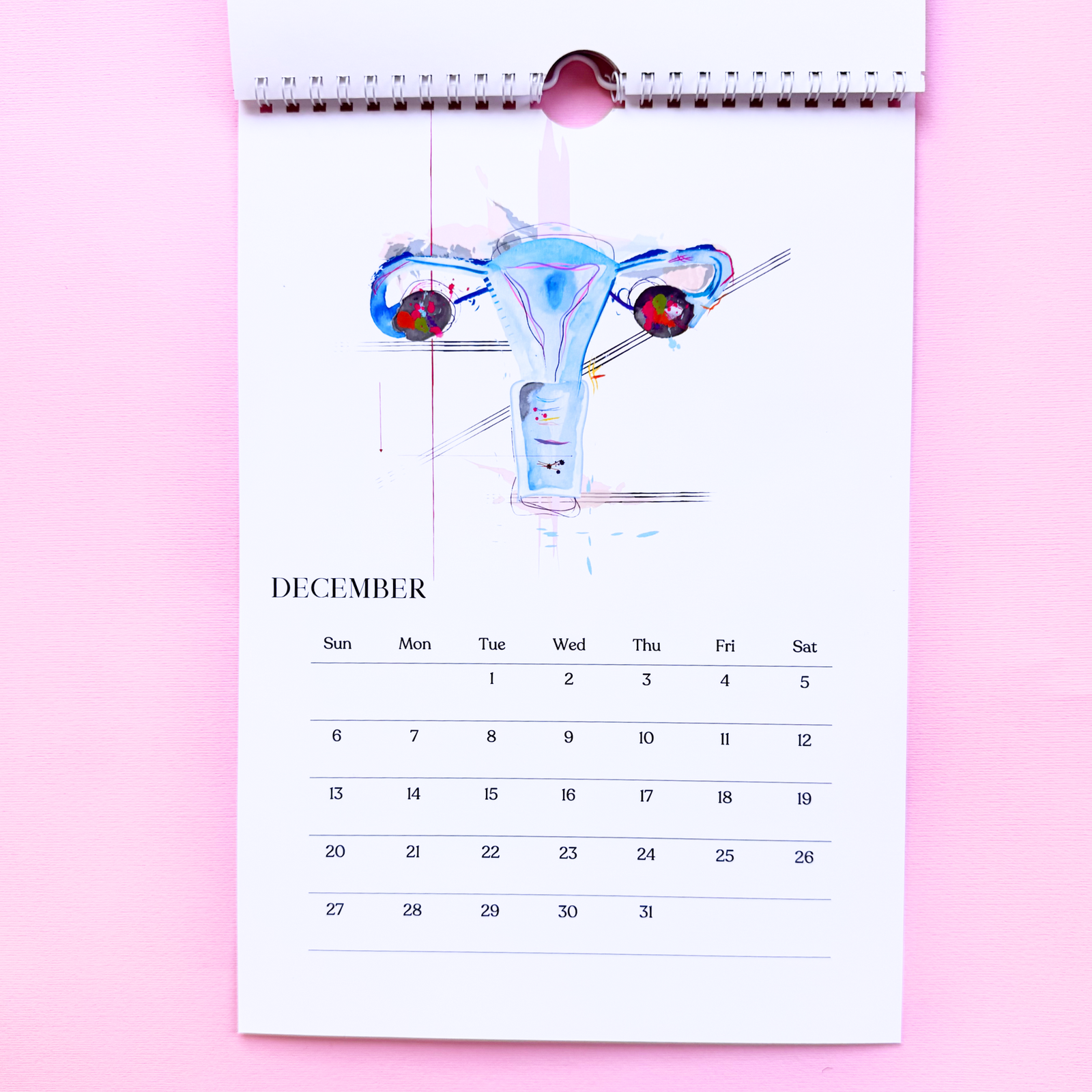 Gynecology Calendar 2026