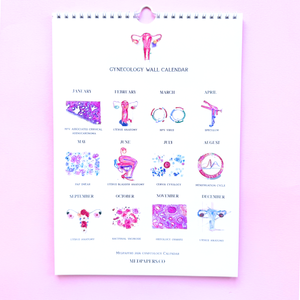 Gynecology Calendar 2026