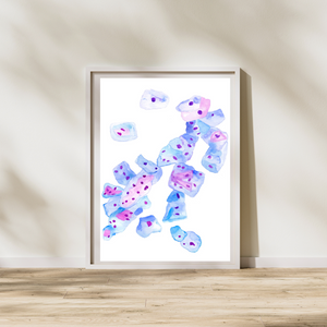 Pap Smear OBGYN Art Print