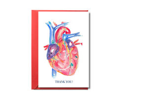 cardiology thank you card