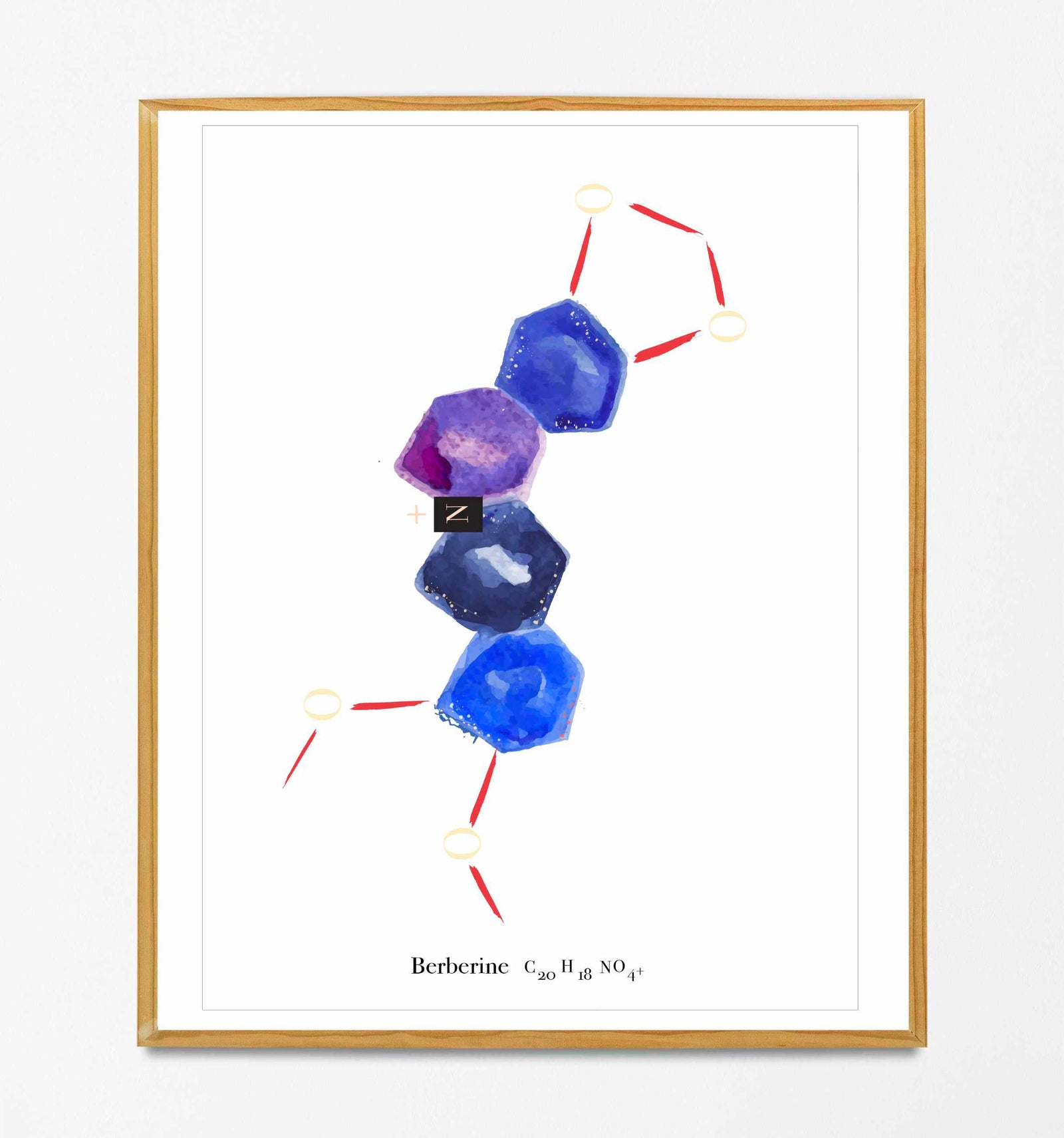 berberine molecule weightloss art