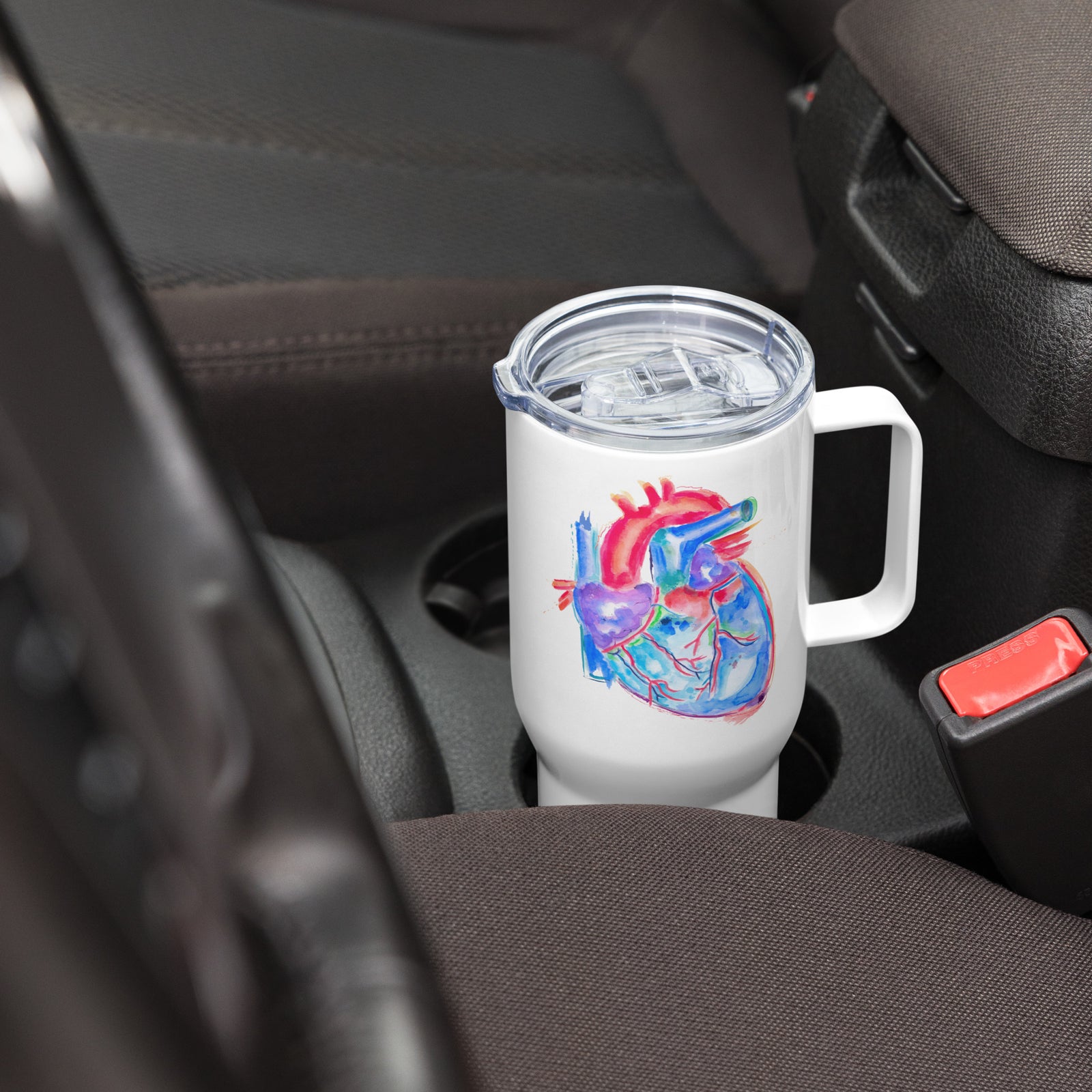 cardiology tumbler
