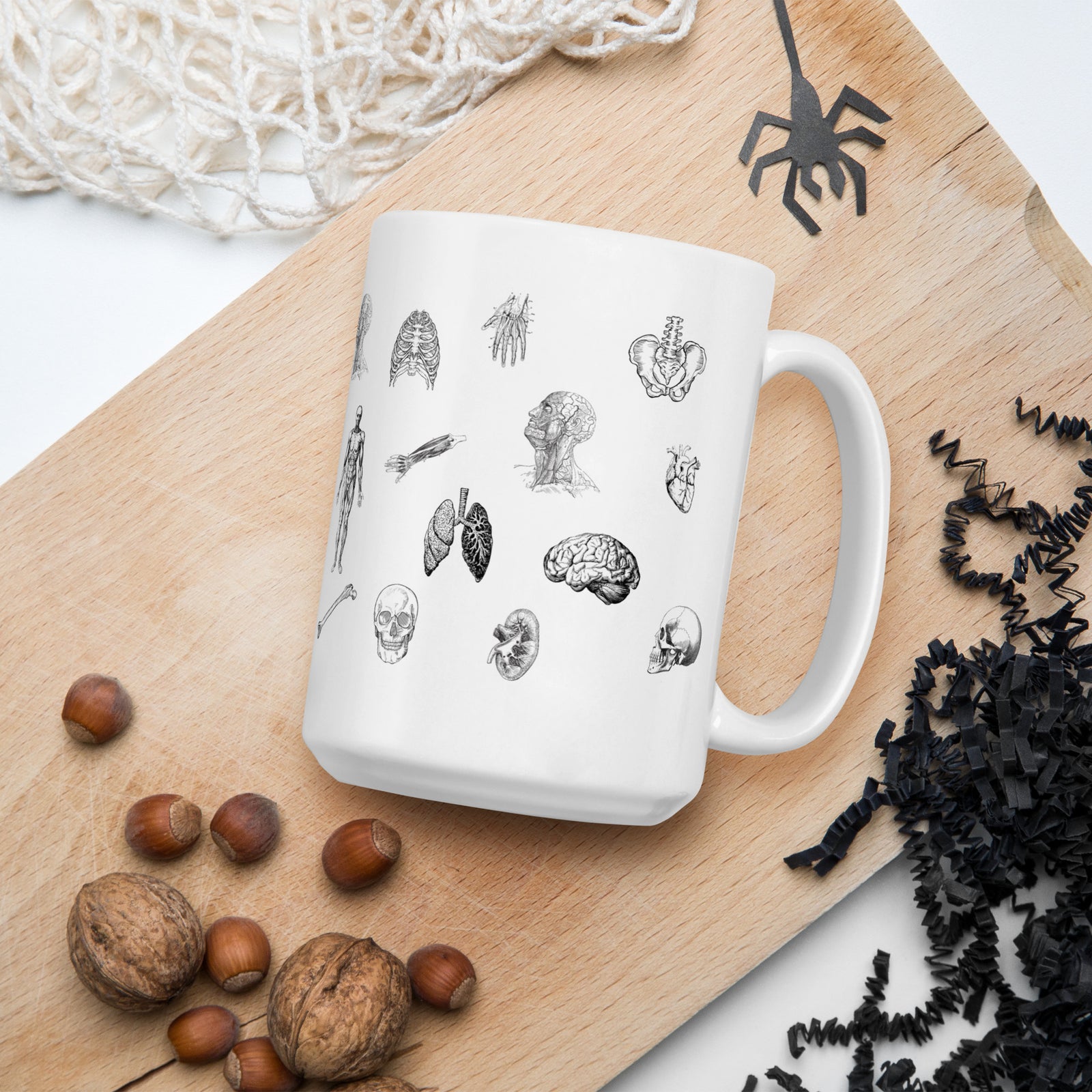 Human Anatomy Mug