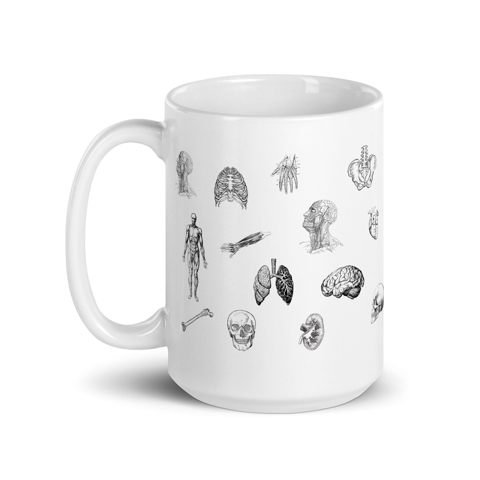 Human Anatomy Mug
