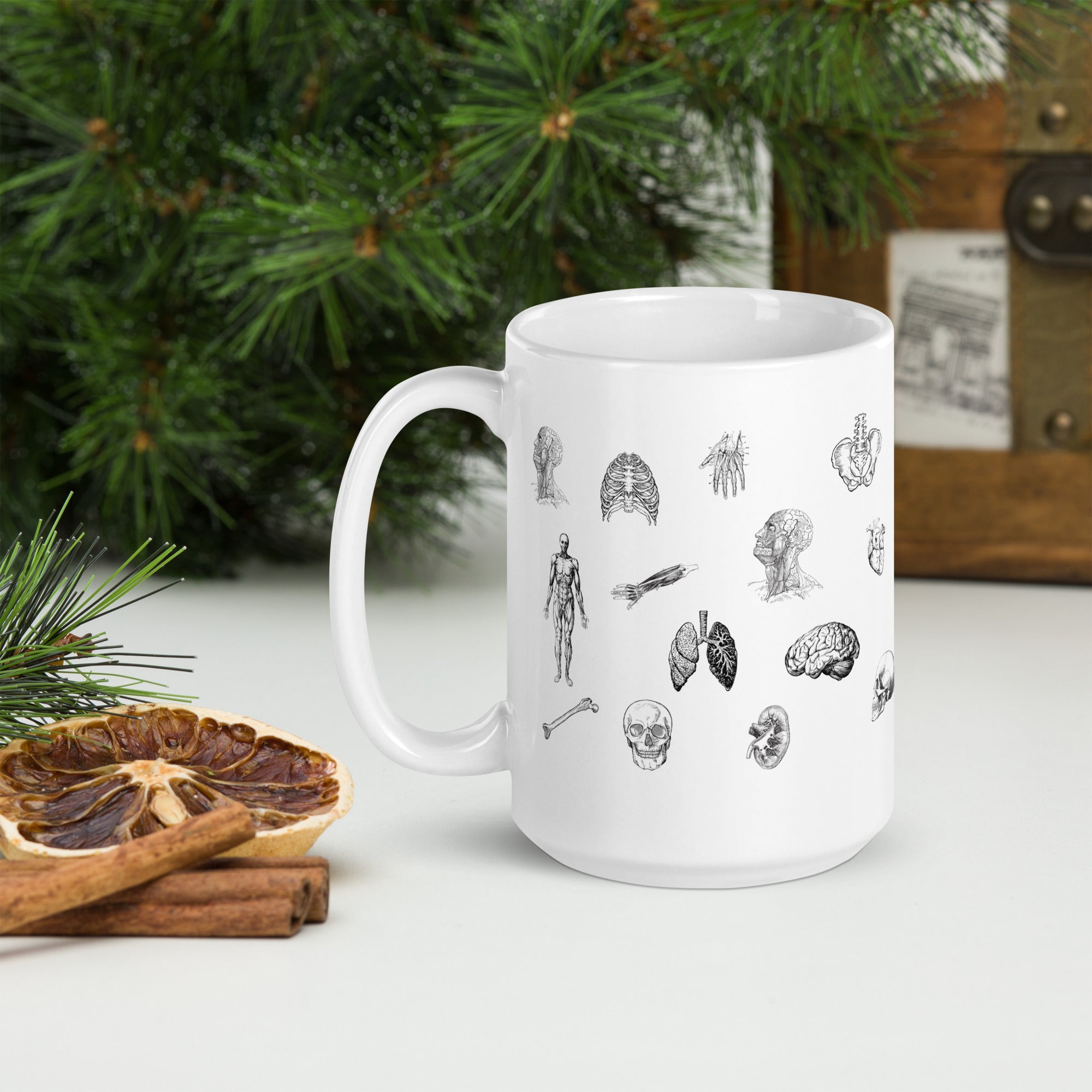 Human Anatomy Mug - medpapers