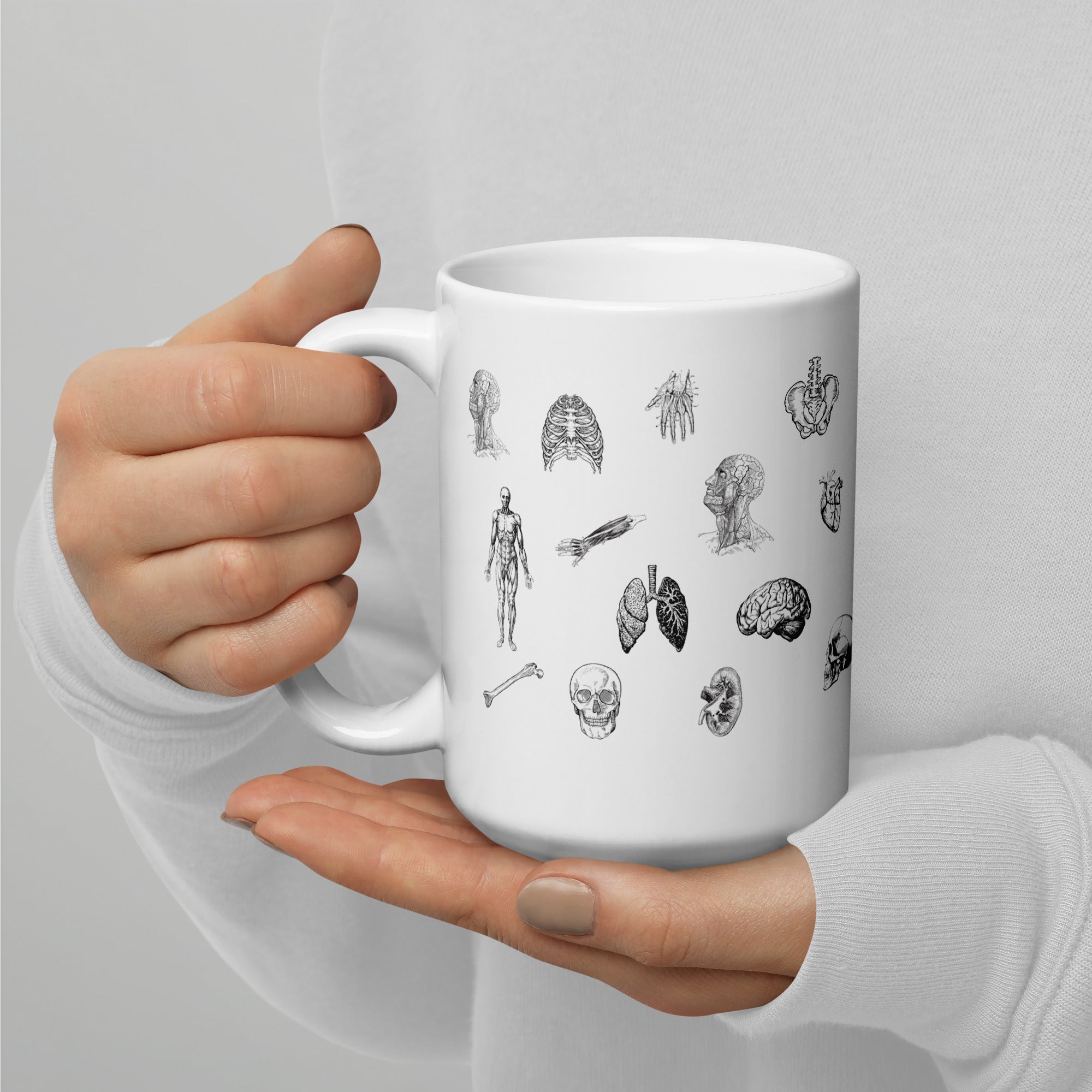 Human Anatomy Mug - medpapers