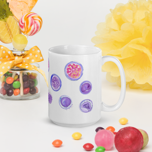 Blood cell mug