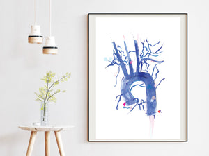 aorta anatomy art