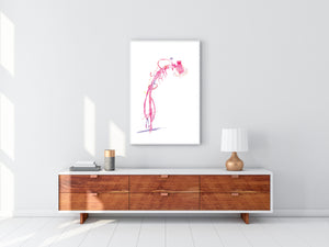 Brachial Artery Anatomy Art Print, Vascular Surgery Art, Traumatologist Gift