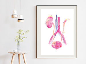 Bladder Anatomy Art Print, Urology Art Print, Nephrology Art Print
