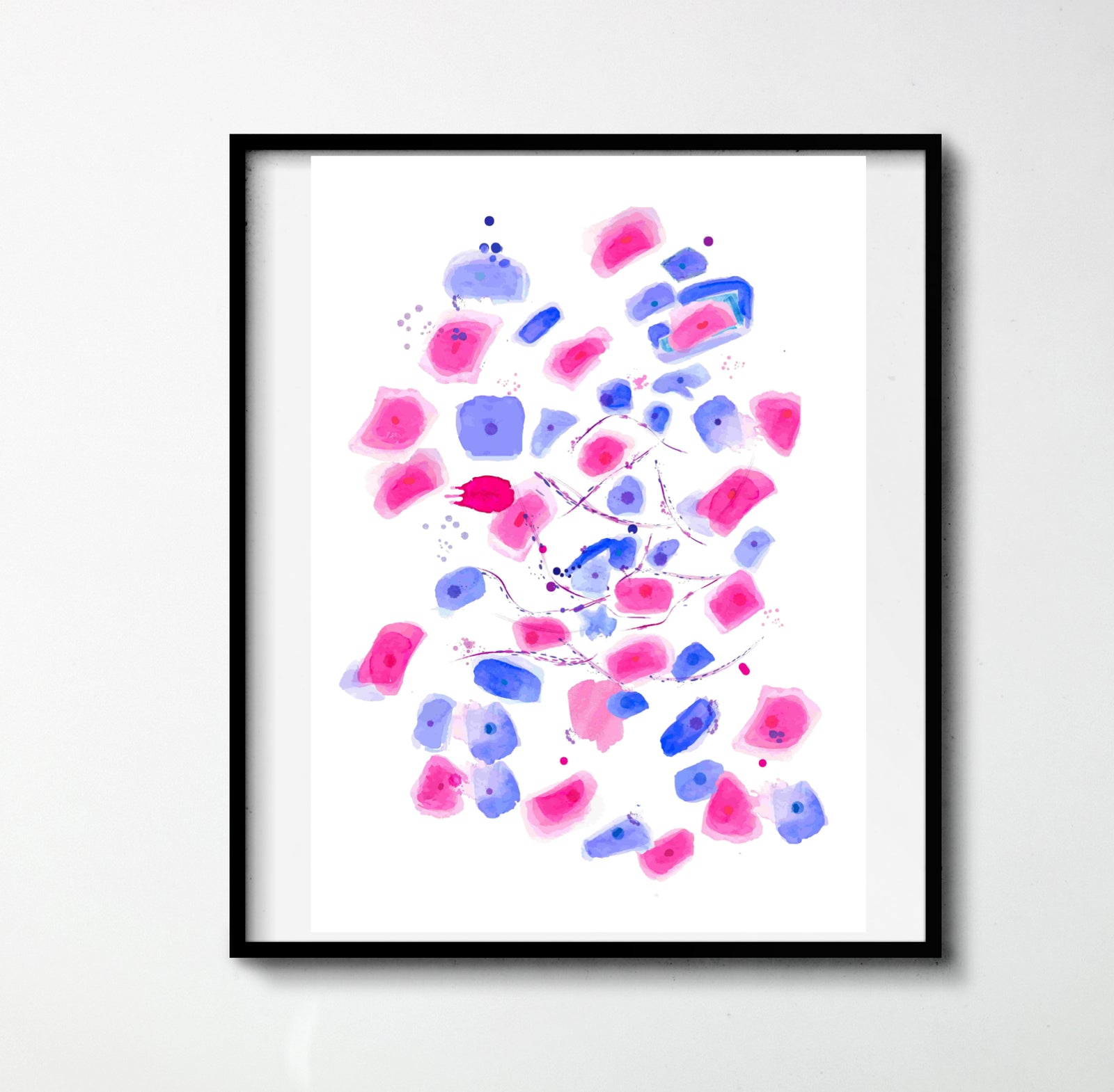 OBGYN Pap Smear Art Print