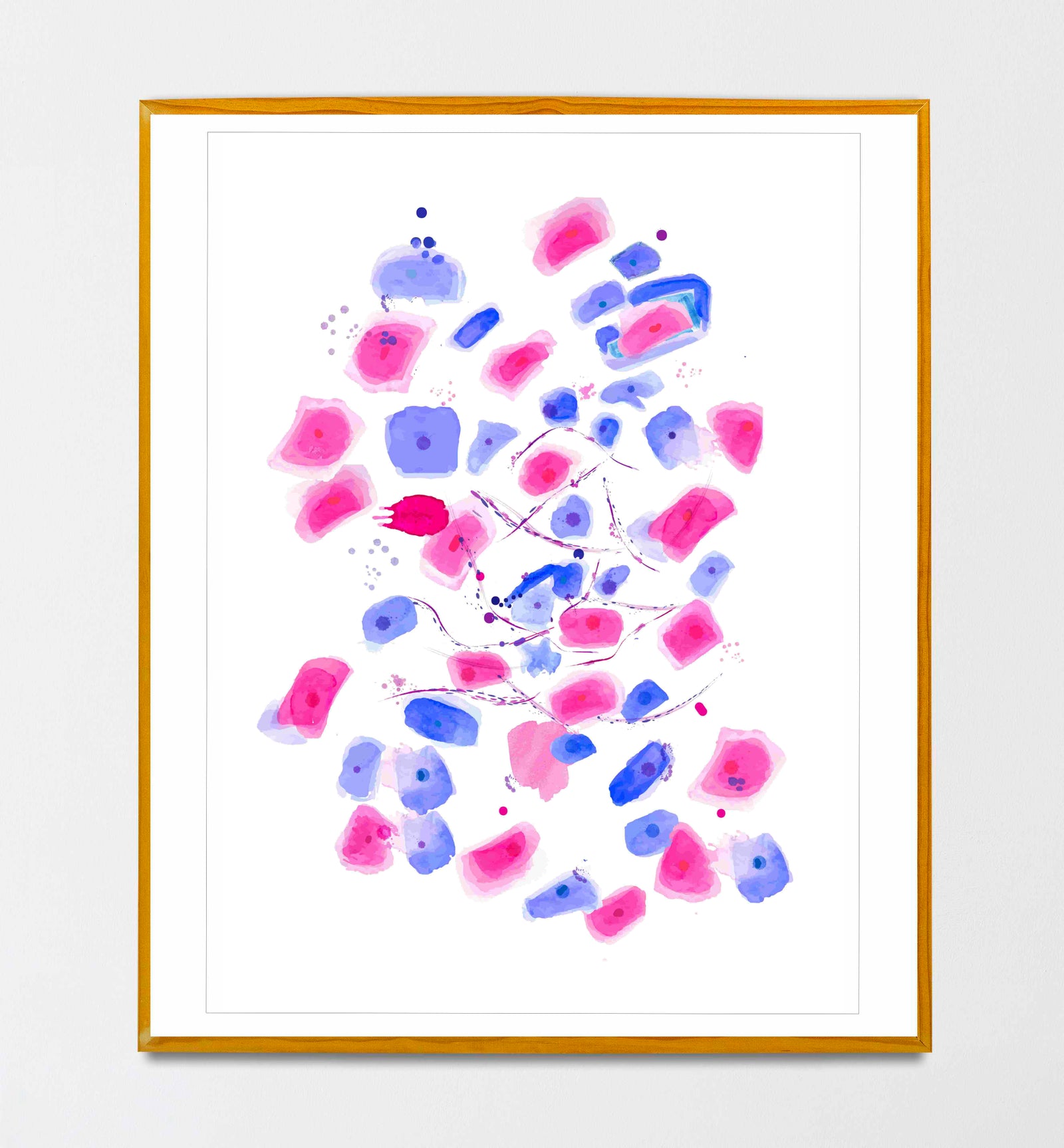 OBGYN Pap Smear Art Print
