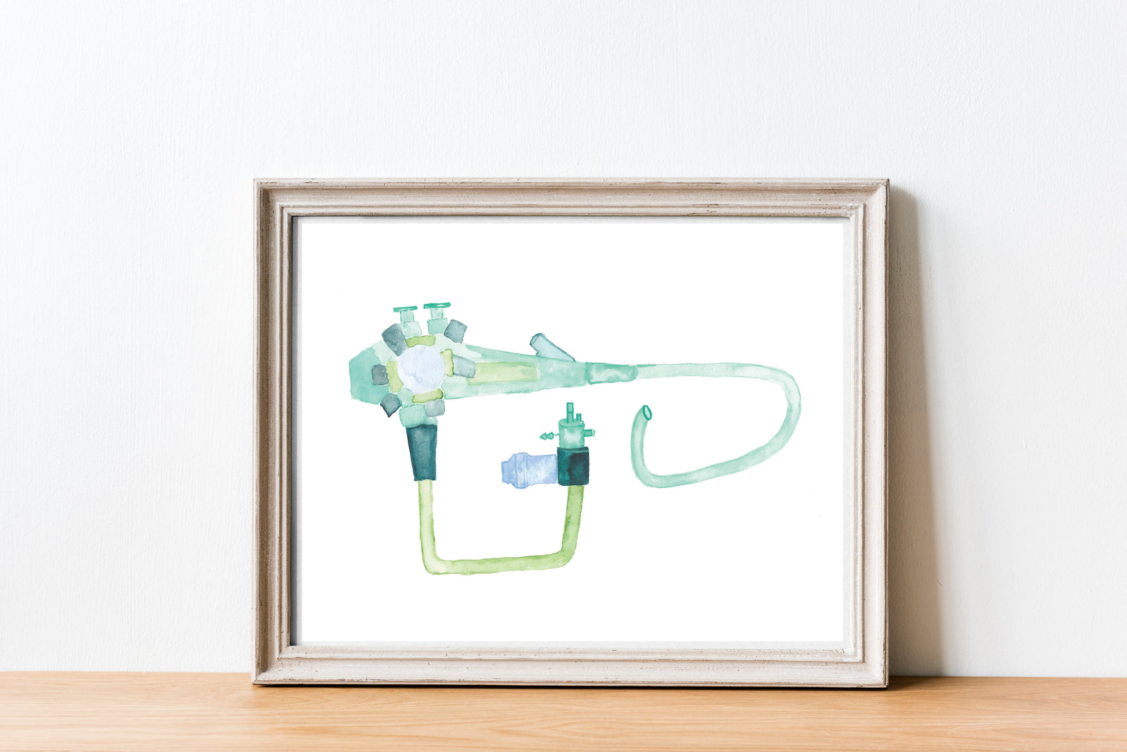 gastroscope illustration