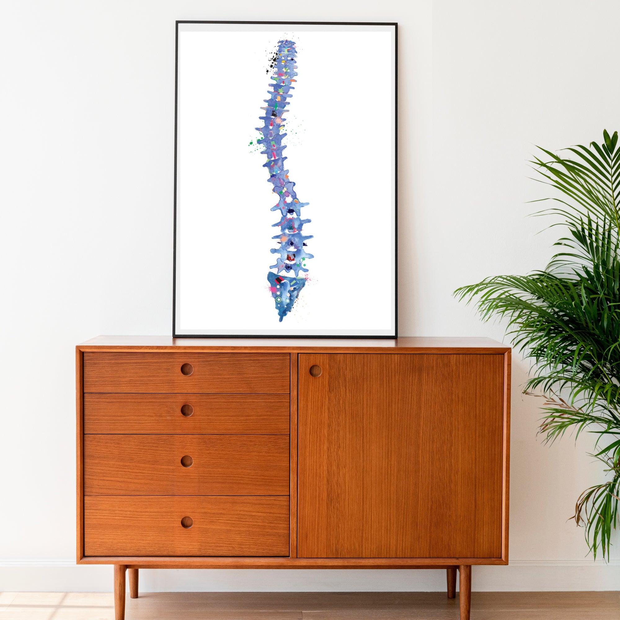 chiropractic scoliosis artwork