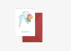 physical therapist card