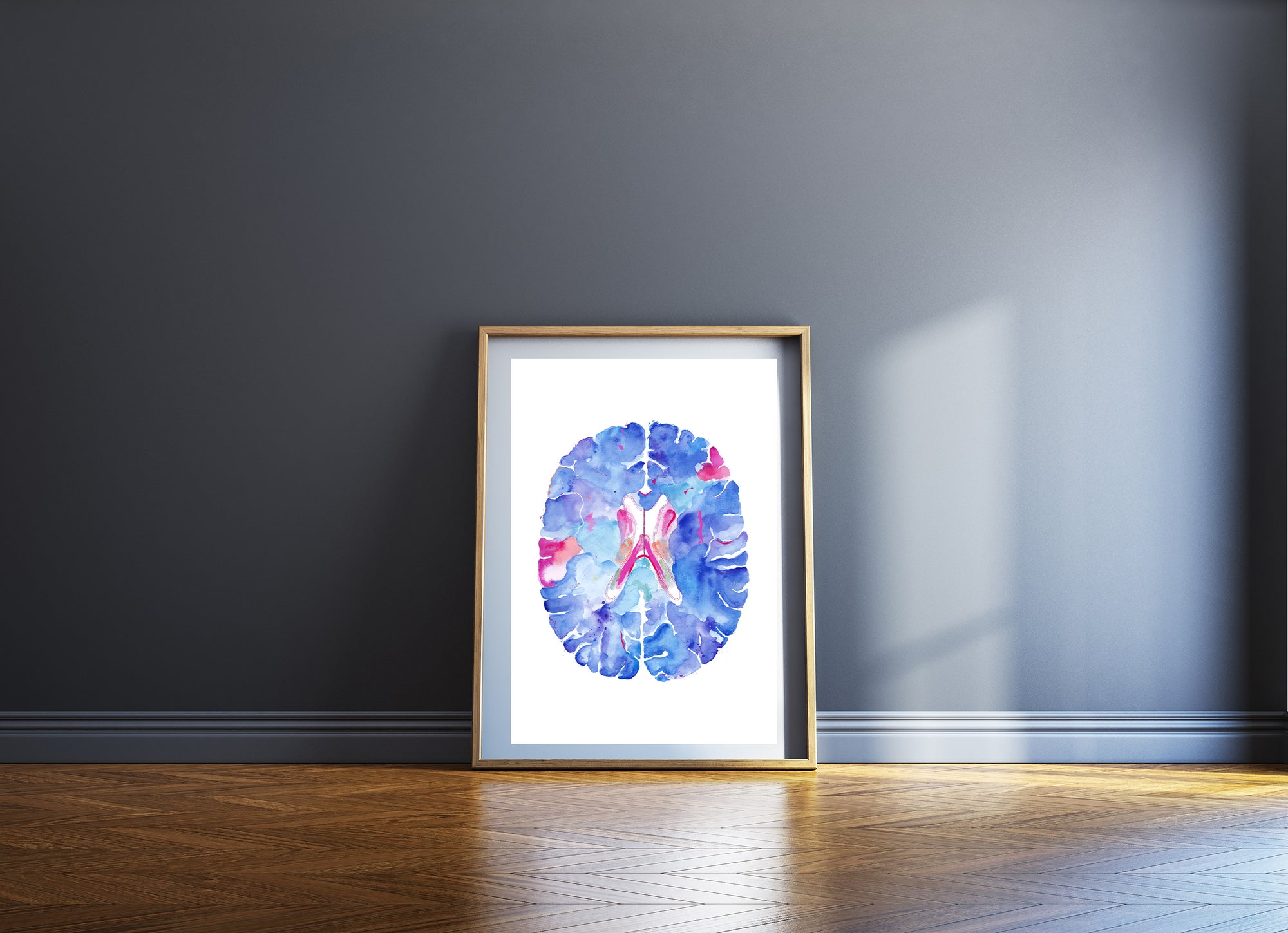 neuroscience art print