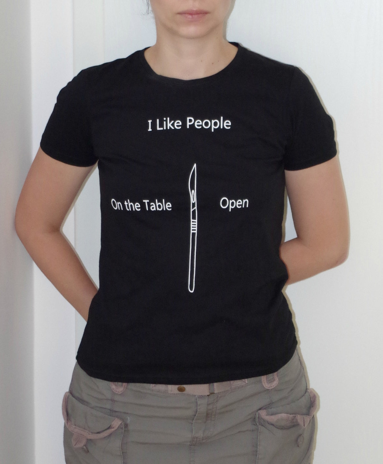 surgeon women t-shirt