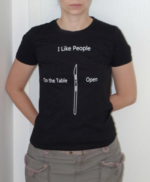 women surgical t-shirt