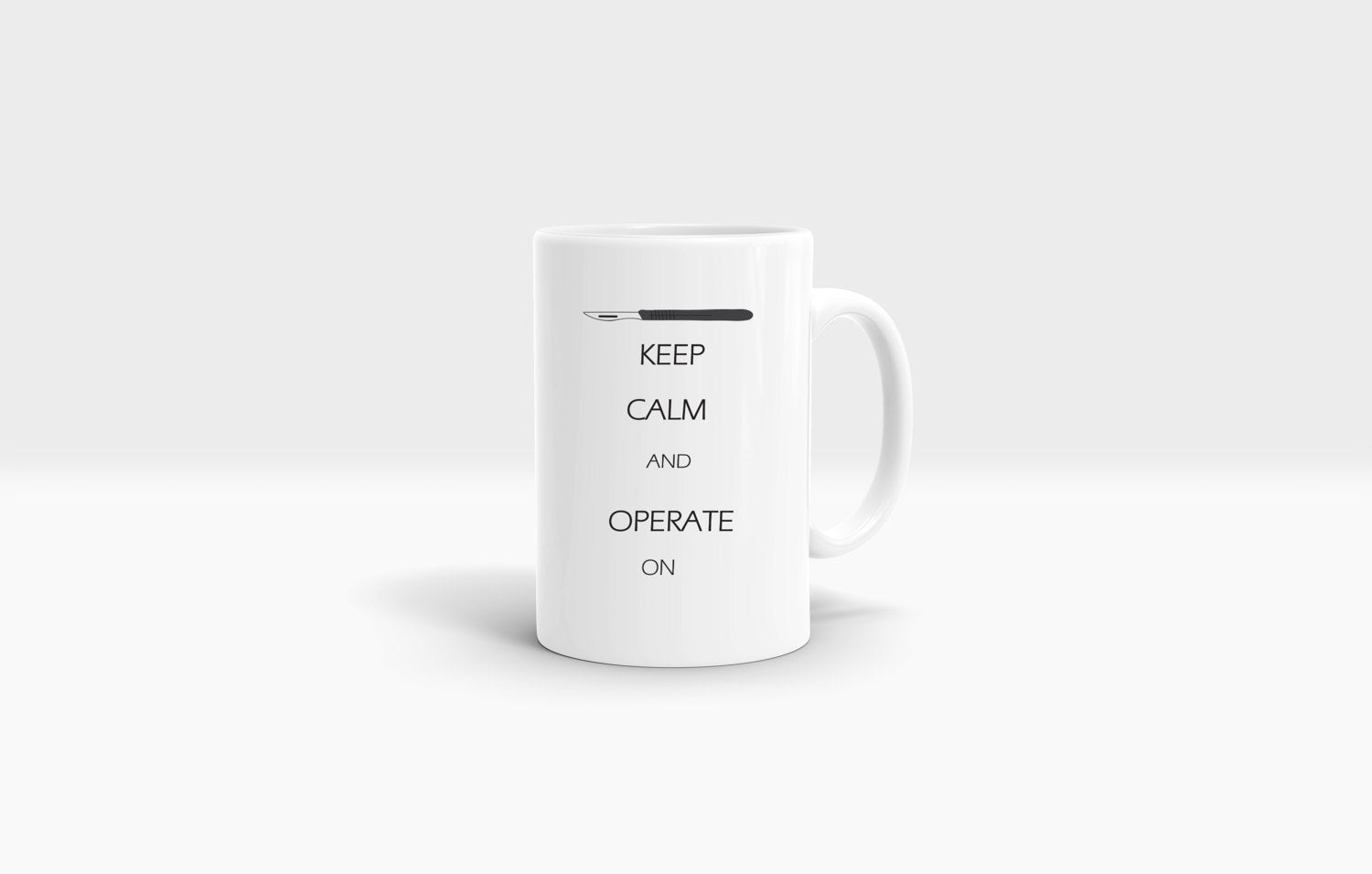 surgical coffee mug