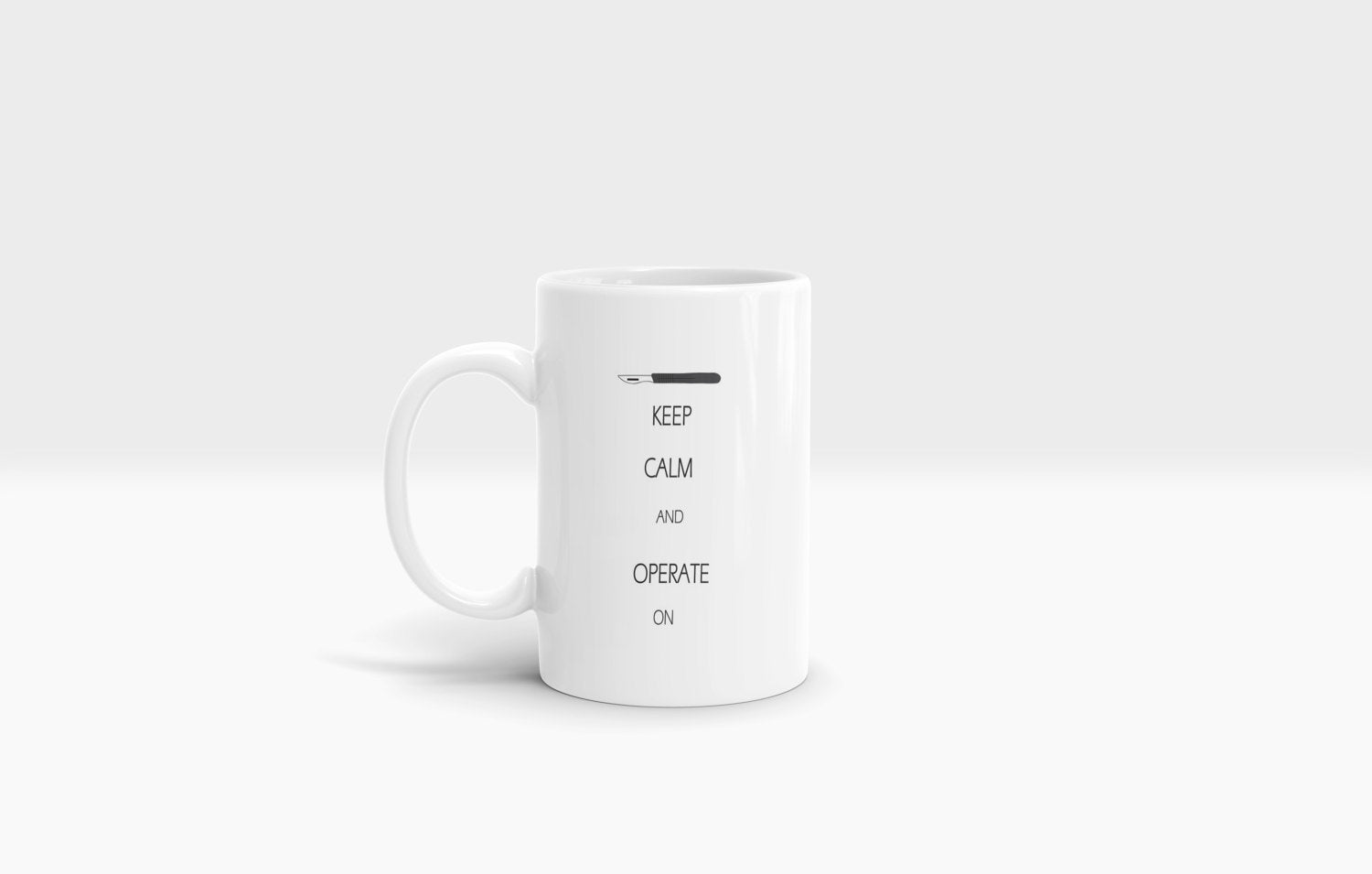 surgical coffee mug