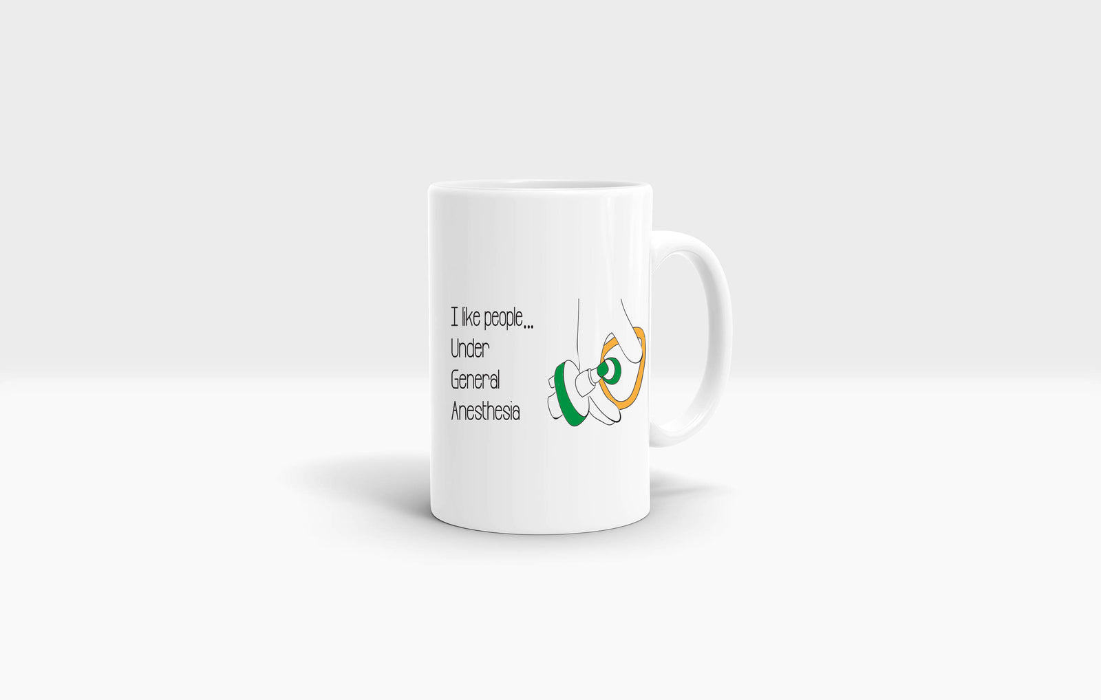 anesthesiologist coffee mug