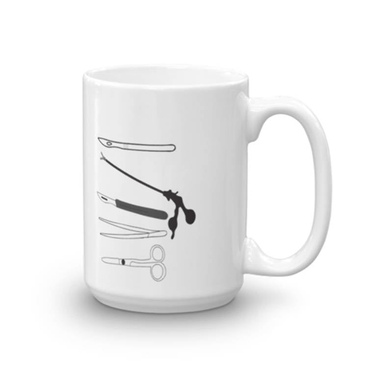 surgeon coffee mug