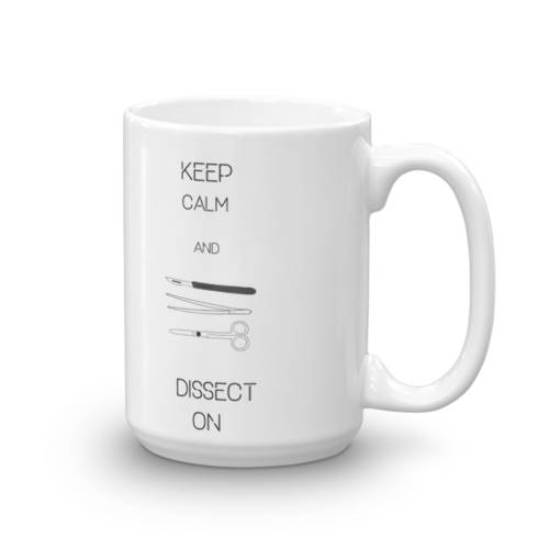 Pathology Anatomy Dissection Mug