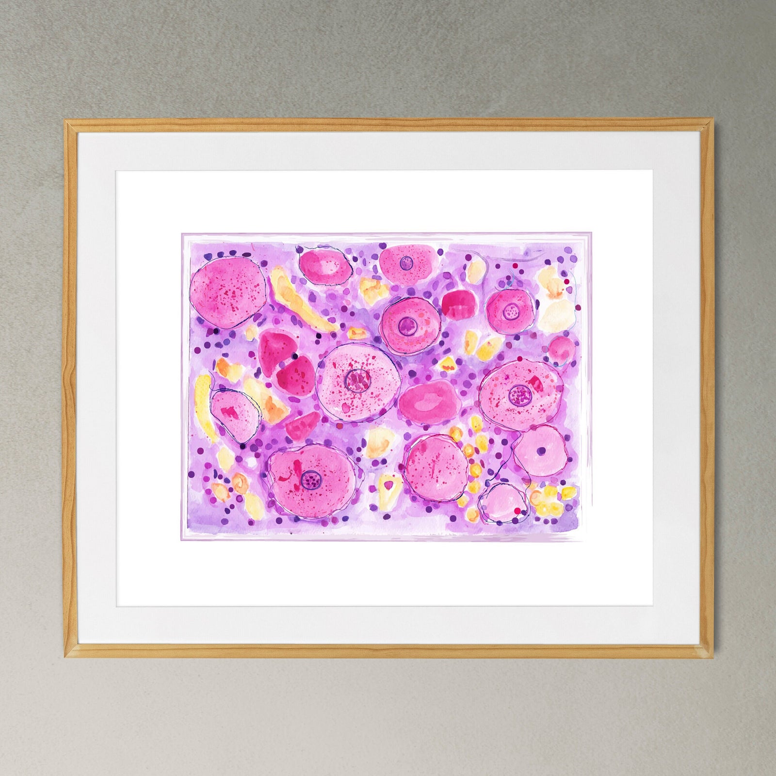 Pathology Art, SPINAL GANGLION CELLS,  Histology Art,  Neurobiology Art, Neurology Art, Pathologist Gifts, Pathology Assistant Gifts